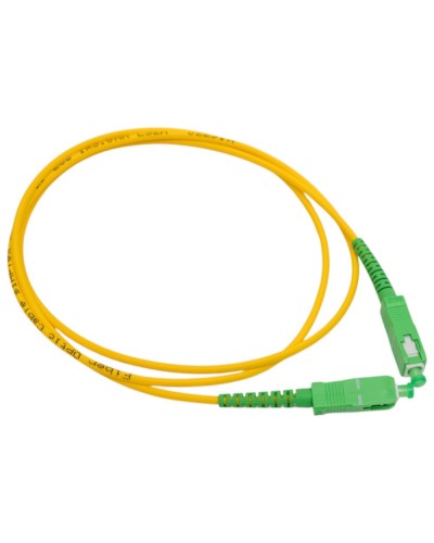 Патч-корд оптический соединительный (SM), 9/125 (OS2), SC/APC-SC/APC, (Simplex), LSZH, 1м REXANT 50-2022 в Рыбинске Патч-корды оптические Pintop.ru