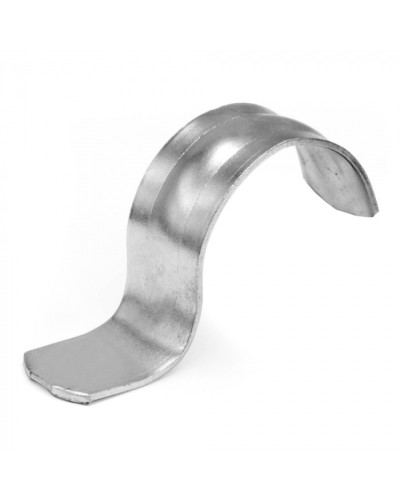 Держатель оцинкованный односторонний, д.25мм для монтажного пистолета DKC (H25SWH) в Рыбинске Держатели, клипсы, скобы Pintop.ru