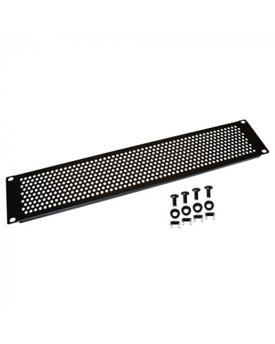 19 вентиляционная фальш-панель 2U, черная LANMASTER (LAN-DC-VNP-2U) в Рыбинске Вентиляторные модули Pintop.ru