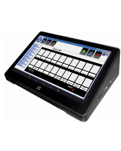 Пульт Сенсорный Hostcall MP-110D2 в Рыбинске Система оповещения и трансляции Hostcall Pintop.ru