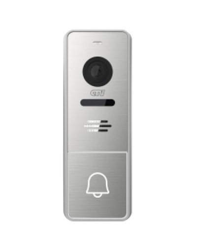 Вызывная панель CTV-D4005 S Signal серебро в Рыбинске Вызывные видеопанели малоабонентные Pintop.ru