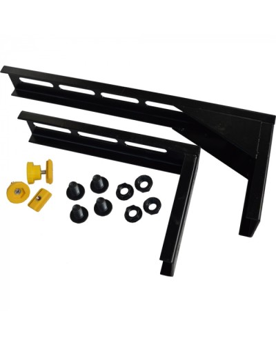 L- кронштейн регулируемый LANMASTER LAN-OT150-HL в Рыбинске Аксессуары для стоек и шкафов Pintop.ru