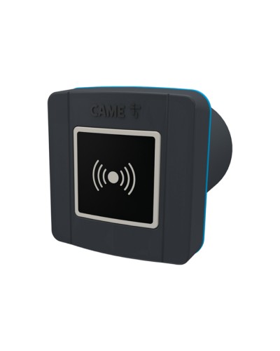 Встраиваемый проксимити-считыватель для карт, брелоков и TAG-капсул Came 806SL-0310 - SELR2BDG, подключаемый к шине CXN с синей подсветкой (протокол Manchester), RAL7024 в Рыбинске Считыватели Pintop.ru