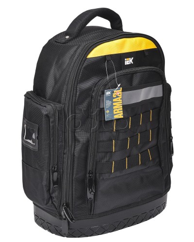 ARMA2L 5 Рюкзак монтажника с резиновым дном BP-07 IEK (A2L5-BP11-07-K02) в Рыбинске Аксессуары для лотков Pintop.ru
