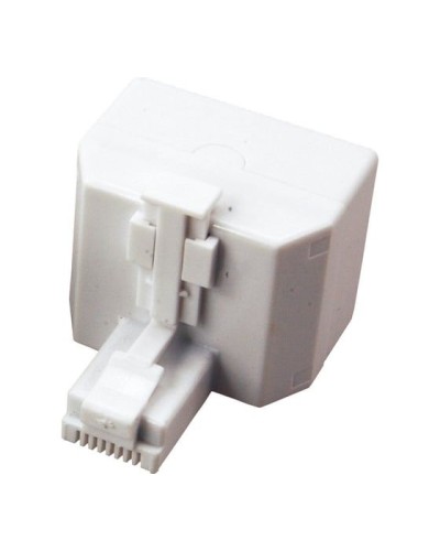 Двойник компьютерный UTP RJ-45(8P8C) (штекер - 2 гнезда) REXANT 03-0102 в Рыбинске Системы видеонаблюдения Pintop.ru