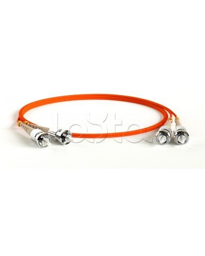 Патч-корд волоконно-оптический Hyperline FC-D2-50-ST/PR-ST/PR-H-10M-LSZH-OR в Рыбинске Патч-корды оптические Pintop.ru