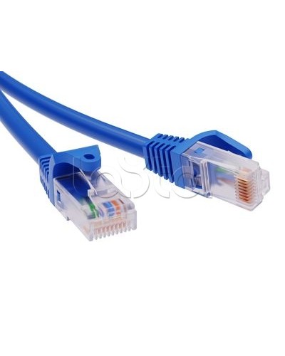 Патч-корд неэкранированный CAT6 U/UTP 4х2, LSZH, синий, 7м DKC RN6UU4570BL в Рыбинске Патчкорды (медные) Pintop.ru