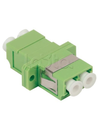 Проходной адаптер LC-LC, (SM/MM), APC, (Duplex) ITK FC1-LCALCA2C-SM в Рыбинске Проходные адаптеры и розетки оптические Pintop.ru