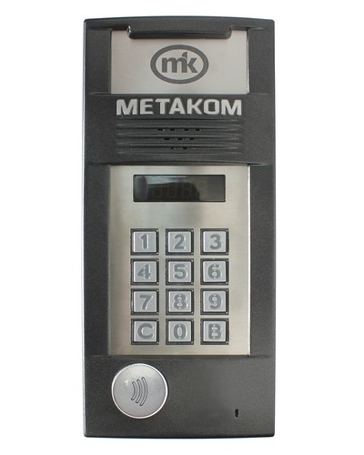 Блок вызова Метаком MК2018-MFС в Рыбинске Многоабонентные системы Pintop.ru