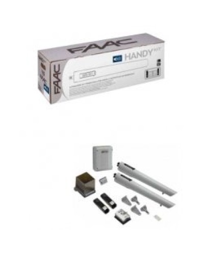 Комплект роликовой опоры А1400 T Faac 105025 (левосторонний) в Рыбинске Запчасти для шлагбаумов и автоматики Pintop.ru