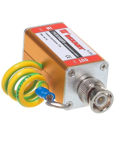 Устройство грозозащиты цепей видео (10шт/уп) REXANT 05-3078 в Рыбинске Системы видеонаблюдения Pintop.ru