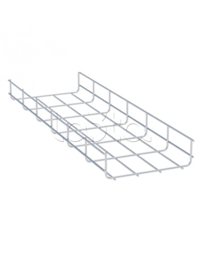 Лоток проволочный 50х500х3000-3,8 мм INOX EKF (LP50500-3,8-INOX) в Рыбинске Кабельные лотки Pintop.ru