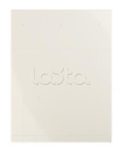 Табличка полужесткая. Установка в держатель. Для маркировки модульного оборудования. ПВХ-0,5. Белый DKC TAS871 в Рыбинске Аксессуары для лотков Pintop.ru