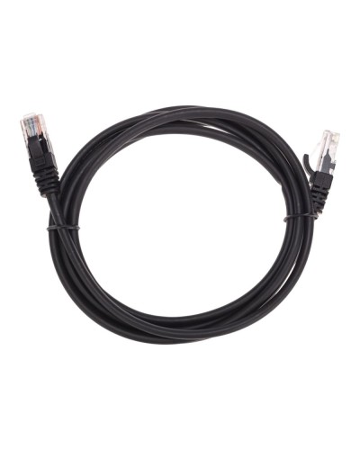 Патч-корд U/UTP, CAT 5e, RJ45-RJ45, 26AWG, LSZH, черный, 2м REXANT 02-0102-2 в Рыбинске Патчкорды (медные) Pintop.ru