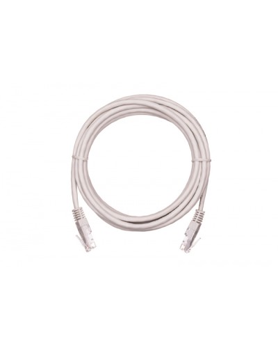 Шнур коммутационный NETLAN U/UTP 4 пары, Кат.5е (Класс D), 100МГц, 2хRJ45/8P8C, T568B, заливной, многожильный, BC (чистая медь), LSZH нг(B)-HF, серый, 1,5м, уп-ка 10шт. NETLAN EC-PC4UD55B-BC-LSZH-015-GY-10 в Рыбинске Патчкорды (медные) Pintop.ru
