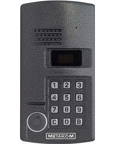 Блок вызова домофона Метаком MK2003.2-RFEVN в Рыбинске Блоки вызова многоабонентные Pintop.ru