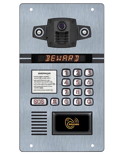 IP домофон Beward DKS81815103 в Рыбинске Вызывные IP панели Pintop.ru