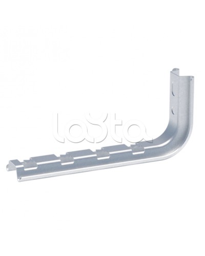 L-Омега профиль для проволочного лотка 300 (1,5 мм) EKF (omplp300) в Рыбинске Аксессуары для лотков Pintop.ru