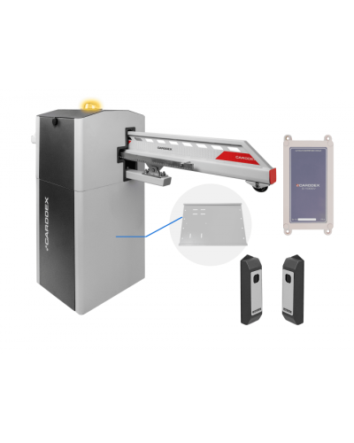 Комплект CARDDEX Комплект с шлагбаумом VBR Оптимум 4S в Рыбинске Автоматические шлагбаумы Pintop.ru