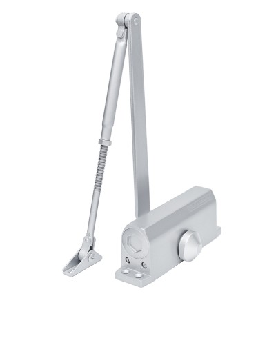 Доводчик дверной NOTEDO DC-120 (бронза) в Рыбинске Доводчики Pintop.ru