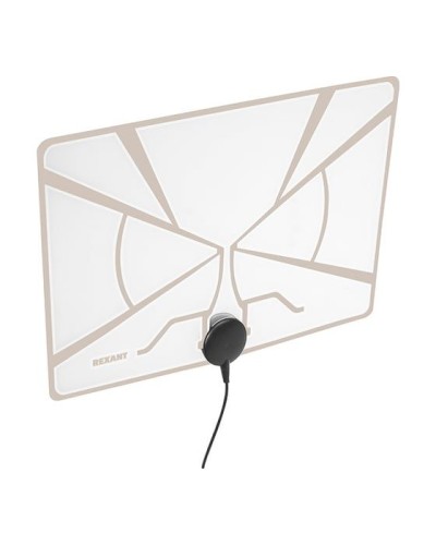 Антенна комнатная «Активная» с USB питанием, для цифрового телевидения DVB-T2, Ag-711 REXANT 34-0711 в Рыбинске Системы видеонаблюдения Pintop.ru