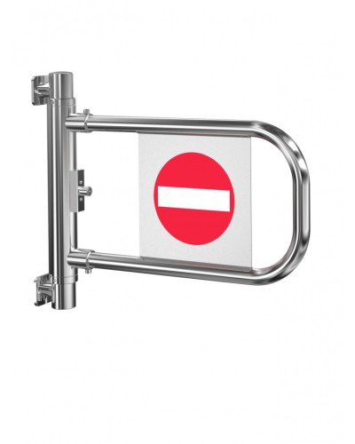 Калитка Ростов-Дон К52К ХРОМ (без дуги) Ростов-Дон (0679-03) в Рыбинске Калитки Pintop.ru