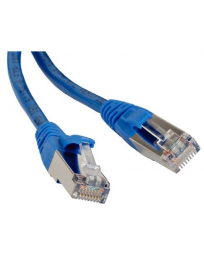 Патч-корд F/UTP Hyperline (PC-LPM-STP-RJ45-RJ45-C5e-20M-LSZH-BL) в Рыбинске Патчкорды (медные) Pintop.ru