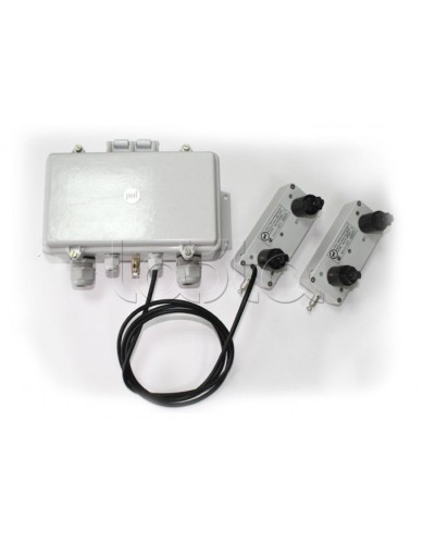 Извещатель охранный проводноволновой однофланговый Омега-микродизайн Импульс-мини 1/250НКС в Рыбинске Извещатели охраны периметра Pintop.ru