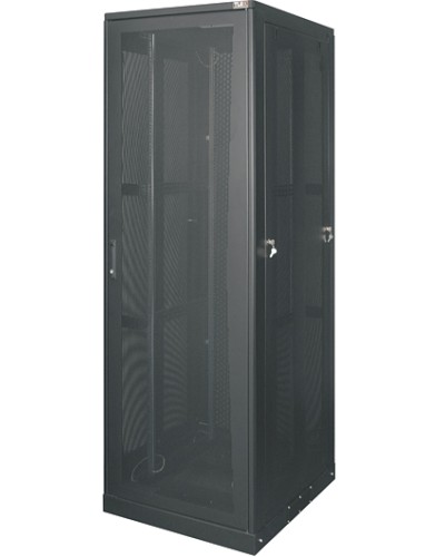 Комплект дверей передняя и задняя перфорированные для шкафа серии TFE 47U TLK (TFE-4-4780-PP-BK) в Рыбинске Аксессуары для стоек и шкафов Pintop.ru