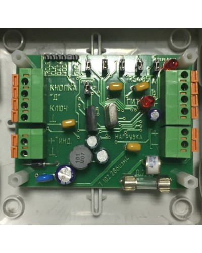 Концентратор контроля доступа Текон-Автоматика ККД-RS в Рыбинске Контроллеры Pintop.ru