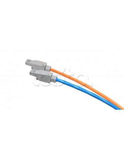 Коннектор NIKOMAX RJ45/8P8C под витую пару, Кат.6(NMC-RJ88UE2-NT-GY) в Рыбинске Коннекторы и разъемы Pintop.ru