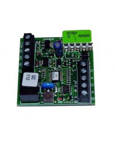 Радодекодер 1-канальный Faac 785534 в Рыбинске Запчасти для шлагбаумов и автоматики Pintop.ru