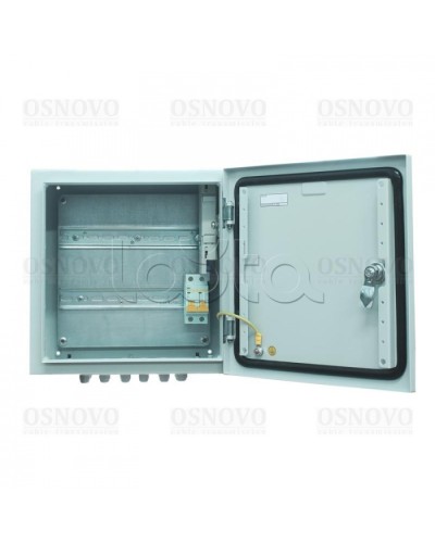 Cтанция базовая, уличная OSNOVO OS-331 в Рыбинске Блоки питания для кожухов и камер Pintop.ru