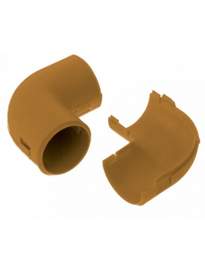 Соединитель угловой разборный бук д32 (30шт/300шт уп/кор) Промрукав (PR13.0286) в Рыбинске Повороты, муфты, тройники Pintop.ru