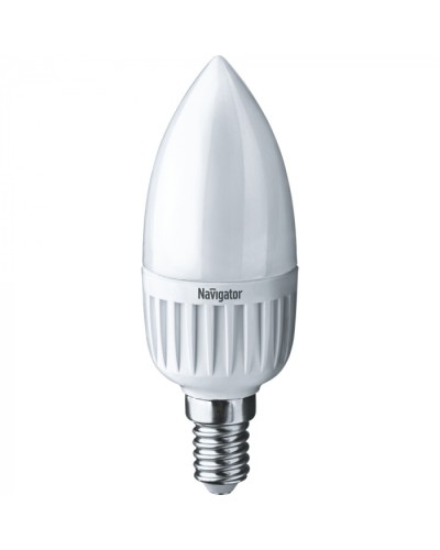 Лампа Navigator 61 325 NLL-C37-8.5-230-4K-E14-FR в Рыбинске Источники света(Лампы) Pintop.ru