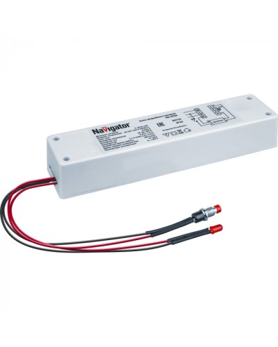 Блок аварийного питания Navigator 14 236 ND-EF08 (IP30 3 часа) в Рыбинске Светильники Pintop.ru