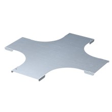 Крышка на Х-образный ответвитель 500, 1,2 мм, горячий цинк DKC SKXN500KHDZ