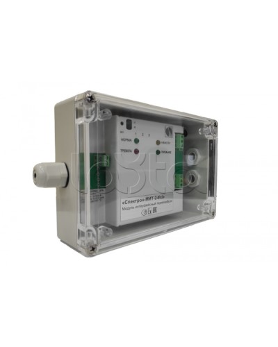 Интерфейсный модуль для контроля состояния термокабеля и передачи информации на центральный блок МИТ-БИ Спектрон-МИТ-2 в Рыбинске Дополнительное оборудование для ОПС Pintop.ru