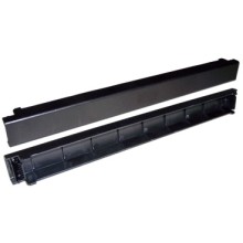 Фальш-панель пластиковая 19" 1U LANMASTER LAN-CB-FPP-1U