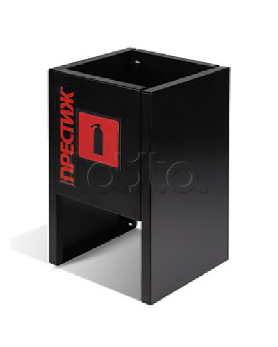 Подставка напольная ПРЕСТИЖ черная под 1 огнетушитель ПОЖТЕХНИКА в Рыбинске Аксессуары для огнетушителей Pintop.ru