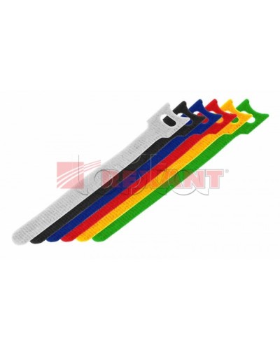 Набор хомутов на липучке MGT-210 (10шт/уп) REXANT 07-7210 в Рыбинске Стяжки-хомуты Pintop.ru