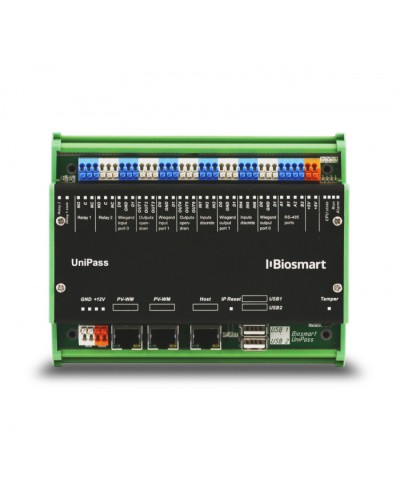 Контроллер комбинированный биометрический BioSmart UniPass в Рыбинске Контроллеры Pintop.ru
