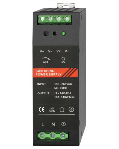 Блок питания Smartec ST-PS110DDX-BK в Рыбинске Дополнительное оборудование для СКУД Pintop.ru