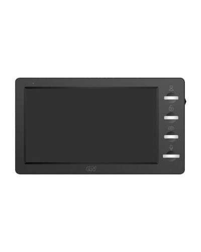 Монитор видеодомофона CTV-M3702 Gamma черный в Рыбинске Абонентские видеоустройства Pintop.ru