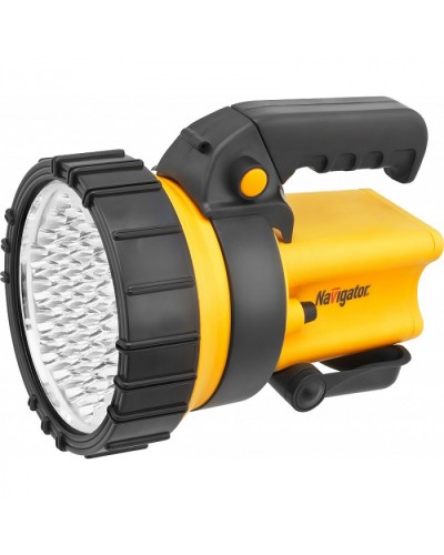 Фонарь Navigator 94 966 NPT-SP10-ACCU Прожект. 37LED, аккум.4В, 4Ач. в Рыбинске Источники света(Лампы) Pintop.ru