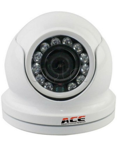 Камера видеонаблюдения купольная EverFocus ACE-IMB50SHD в Рыбинске Аналоговые камеры Pintop.ru