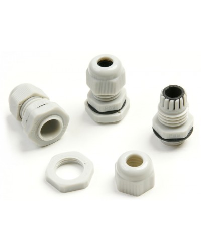 Ввод кабельный (под кабель D4-8мм) Cabeus PG-9 в Рыбинске Аксессуары для кабель-канала Pintop.ru