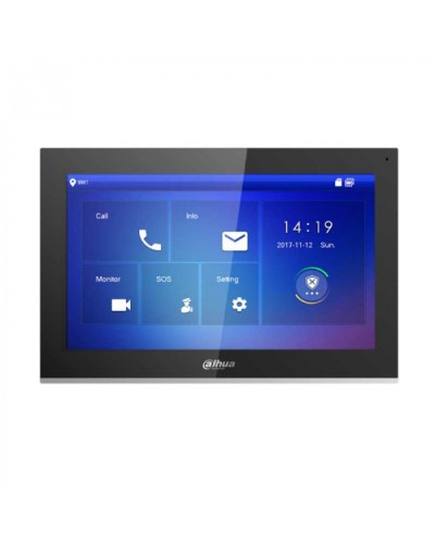 Монитор видеодомофона IP 10 дюймовый Dahua DH-VTH5441G в Рыбинске Абонентские IP устройства Pintop.ru