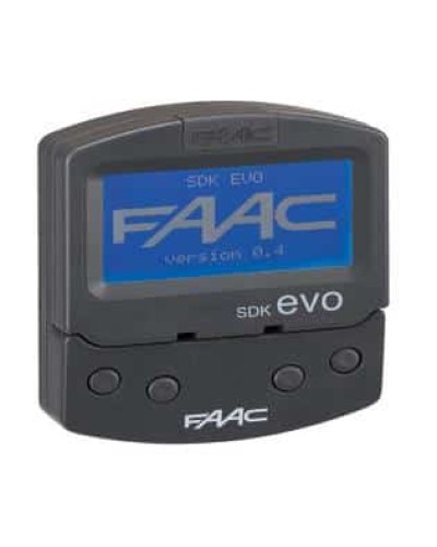 Панель кнопочная с дисплеем SDK EVO Faac 790019 в Рыбинске Запчасти для шлагбаумов и автоматики Pintop.ru