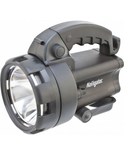 Фонарь Navigator 94 963 NPT-SP09-ACCU Прожект. CREE 1х3Вт+4LED, аккум.4В, 4Ач. в Рыбинске Источники света(Лампы) Pintop.ru